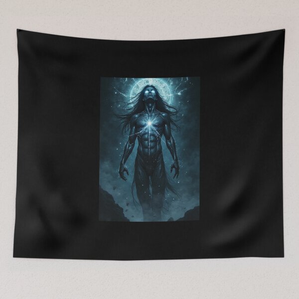 Item preview, Dark Anime Spiritual Awakening designed and sold by OhmAuraArt.