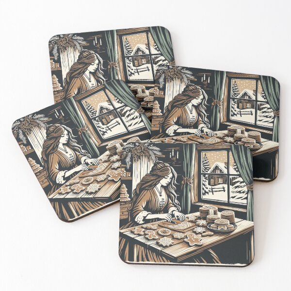 Item preview, Yule Activities II designed and sold by morwenna-.