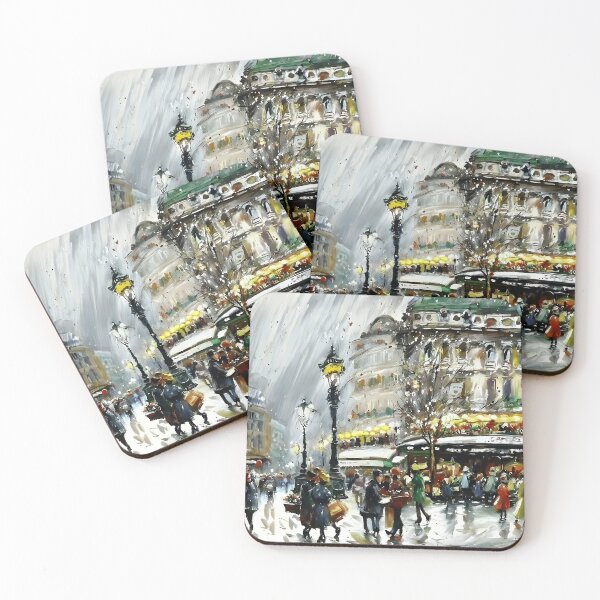 Item preview, Café de la Paix and the Opéra Garnier, Paris - 11 designed and sold by artdesignsnow.