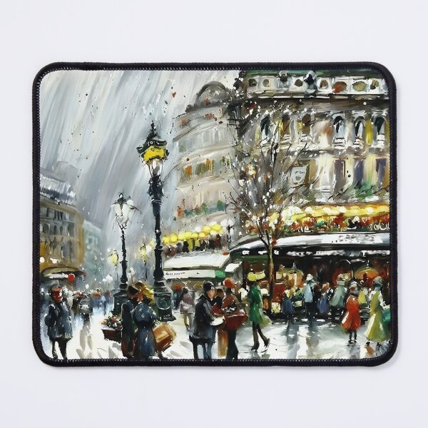 Item preview, Café de la Paix and the Opéra Garnier, Paris - 11 designed and sold by artdesignsnow.