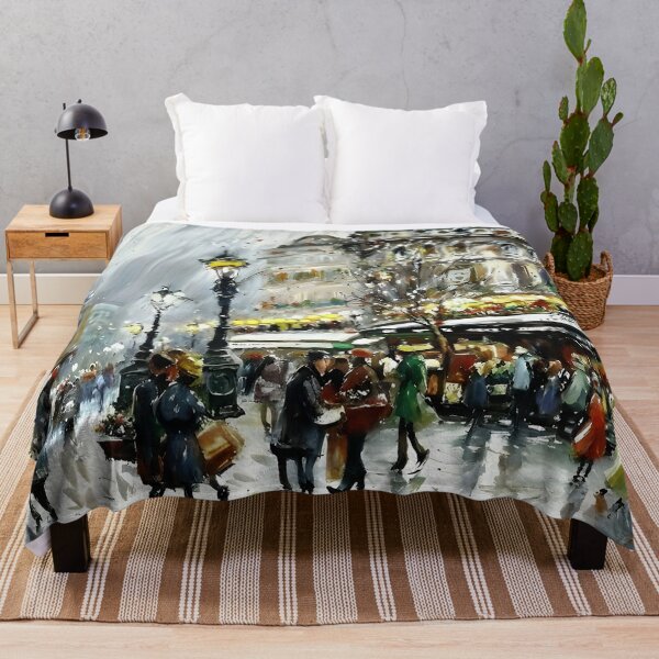 Item preview, Café de la Paix and the Opéra Garnier, Paris - 11 designed and sold by artdesignsnow.
