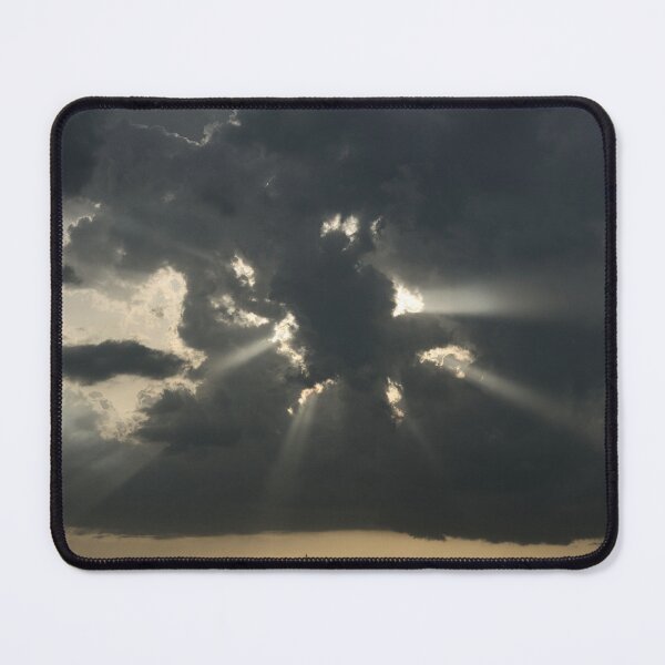 Item preview, Dramatic Sky God Rays Landscape Photography designed and sold by CarabaMaryus.