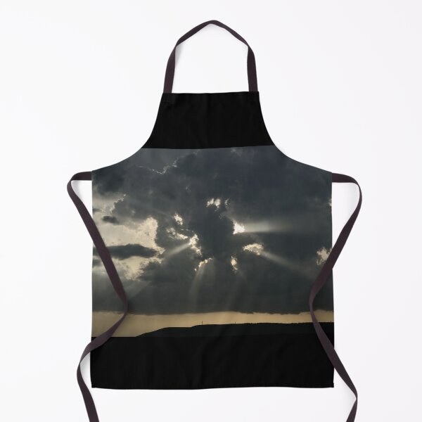 Item preview, Dramatic Sky God Rays Landscape Photography designed and sold by CarabaMaryus.