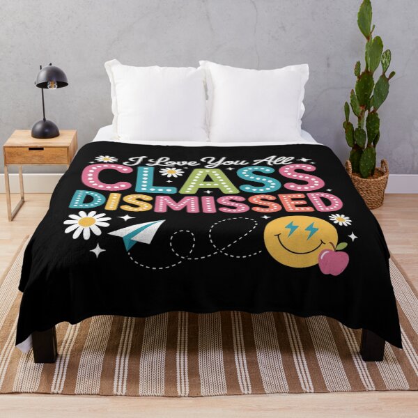 Item preview, I Love You All Class Dismissed Teacher Last Day Of School designed and sold by MaryoKing.