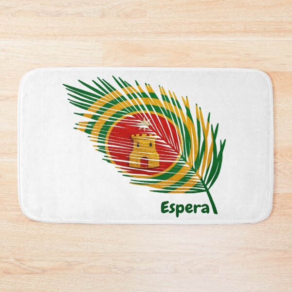 Item preview, Abstract Flag of Espera – Feather Shape Design designed and sold by ArteJorge48.