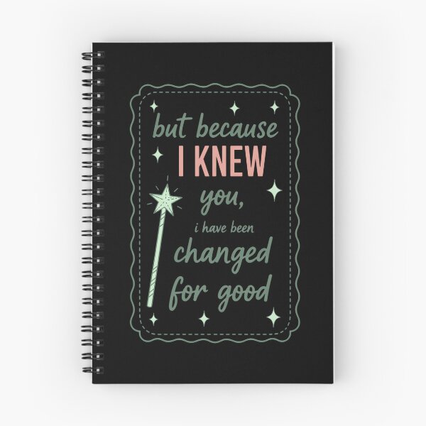 Item preview, Literary But Because I Knew You I Have Been Changed For Good designed and sold by WeFineMost.