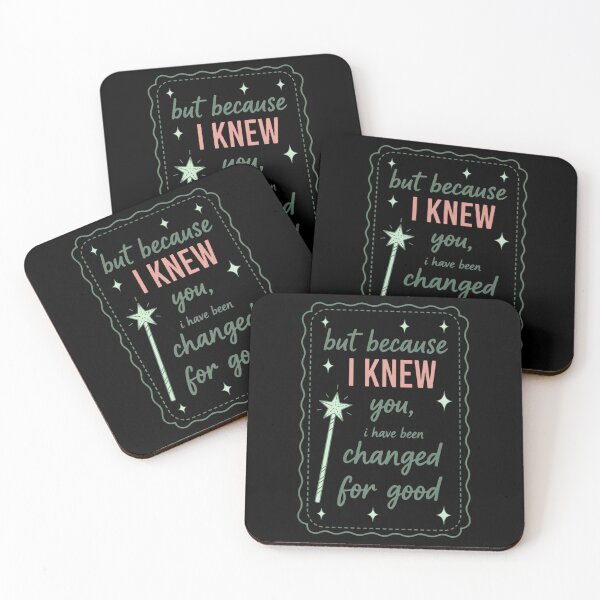 Item preview, Literary But Because I Knew You I Have Been Changed For Good designed and sold by WeFineMost.