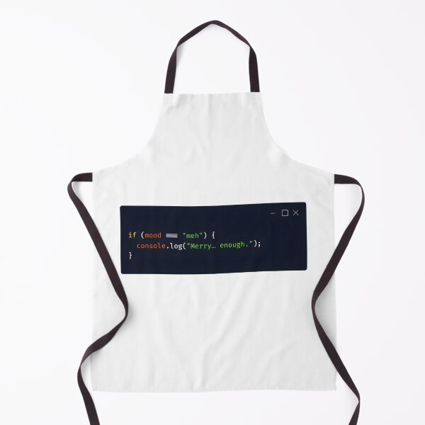 Item preview, TypeScript Holiday Snippet – “Merry… enough.” designed and sold by Tattee.