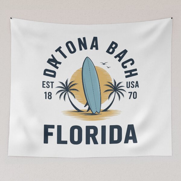 Item preview, Daytona Beach Florida Surf Summer Vacation  designed and sold by SiegridOffical.