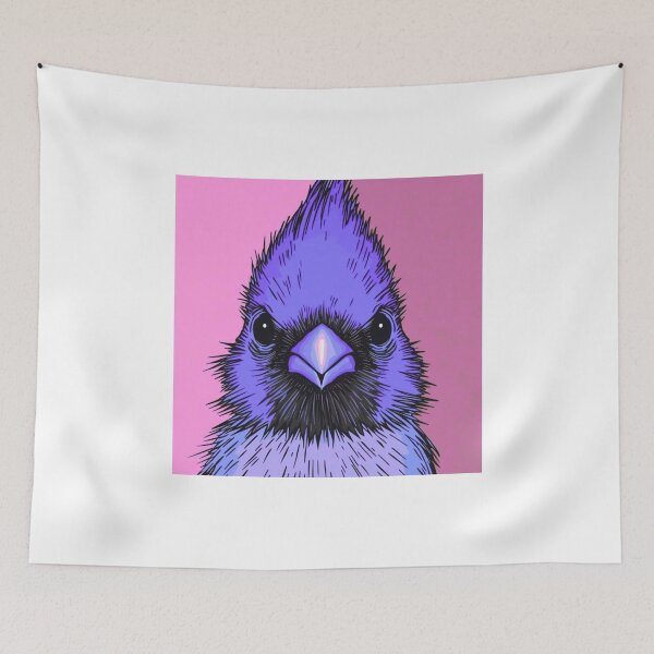 Item preview, Cute Baby Cardinal – Ultra-Realistic Unreal Render | Adorable Wildlife Art for POD. designed and sold by printeGear.