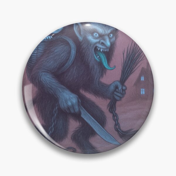 Item preview, Krampus Christmas – Holiday Horror Illustration designed and sold by TMD167207.