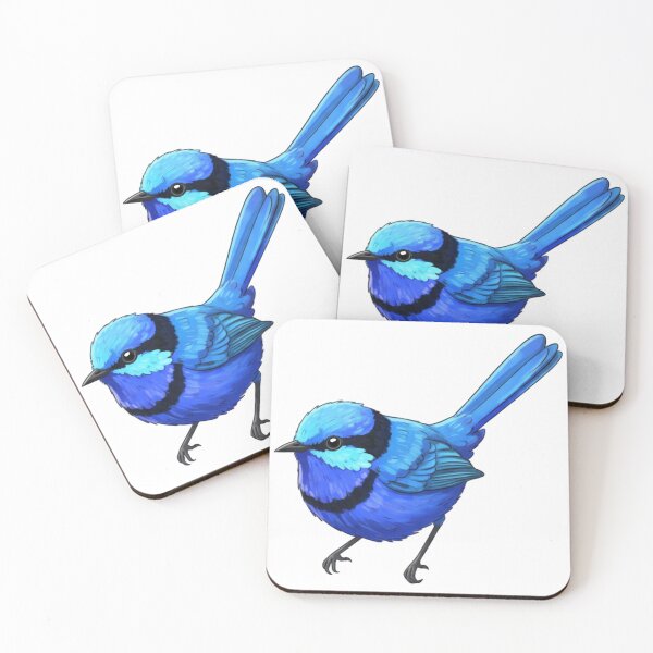 Item preview, Splendid Fairy Wren designed and sold by TrieuArt.