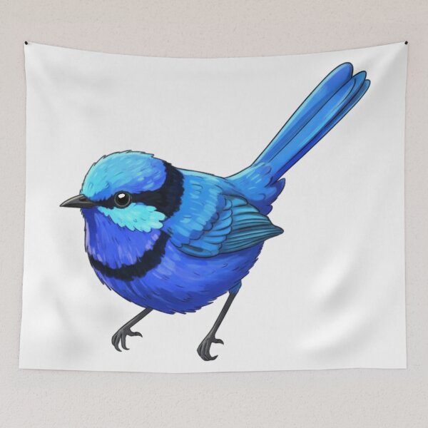 Item preview, Splendid Fairy Wren designed and sold by TrieuArt.