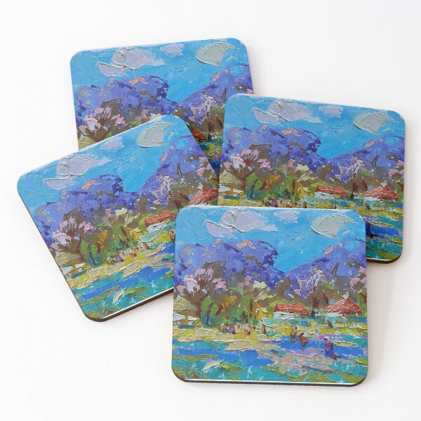 Item preview, Oleksiy Ivanyuk: Spring in the Village designed and sold by ukrainianvin.