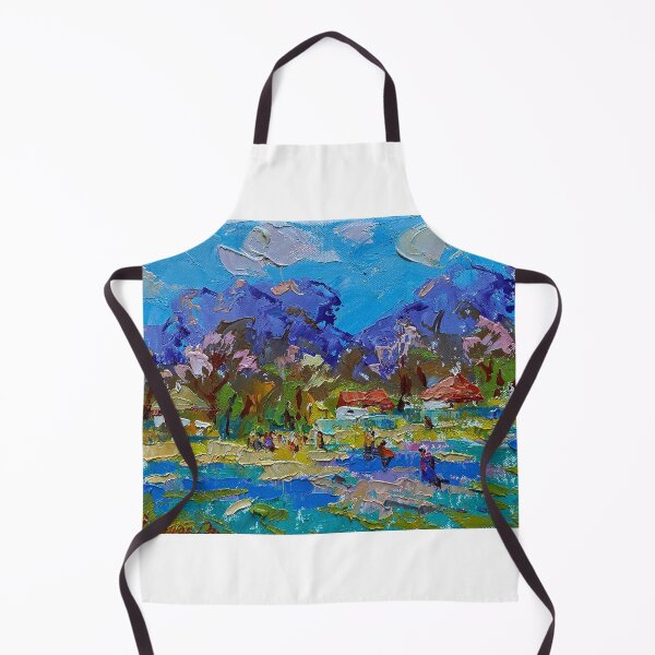 Item preview, Oleksiy Ivanyuk: Spring in the Village designed and sold by ukrainianvin.