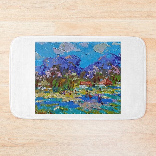 Item preview, Oleksiy Ivanyuk: Spring in the Village designed and sold by ukrainianvin.