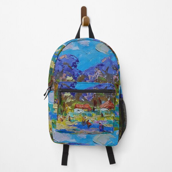 Item preview, Oleksiy Ivanyuk: Spring in the Village designed and sold by ukrainianvin.
