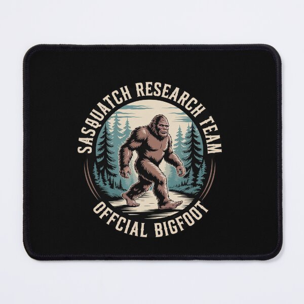 Item preview, Bigfoot Research Team Sasquatch Men Women designed and sold by EllinoKlemo.