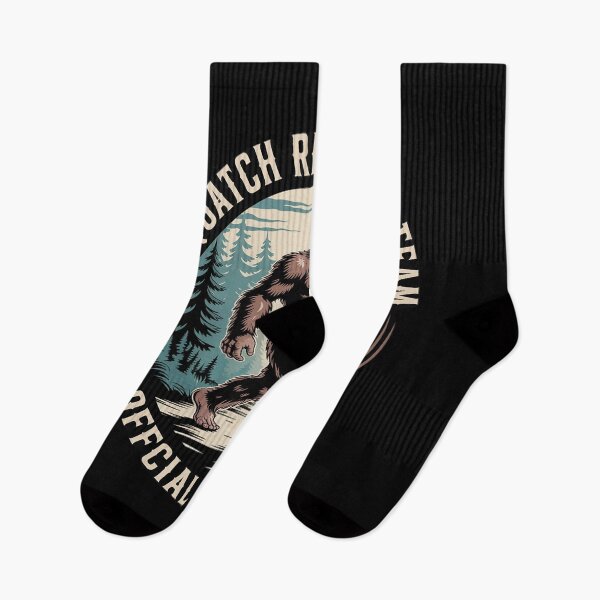 Item preview, Bigfoot Research Team Sasquatch Men Women designed and sold by EllinoKlemo.