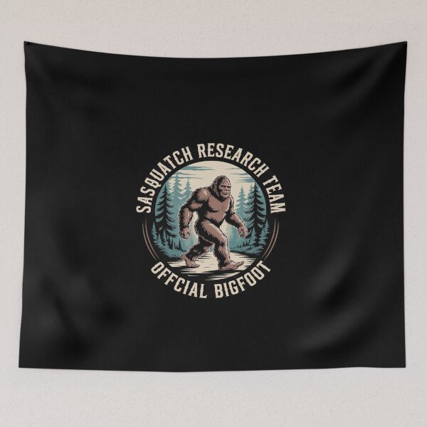 Item preview, Bigfoot Research Team Sasquatch Men Women designed and sold by EllinoKlemo.