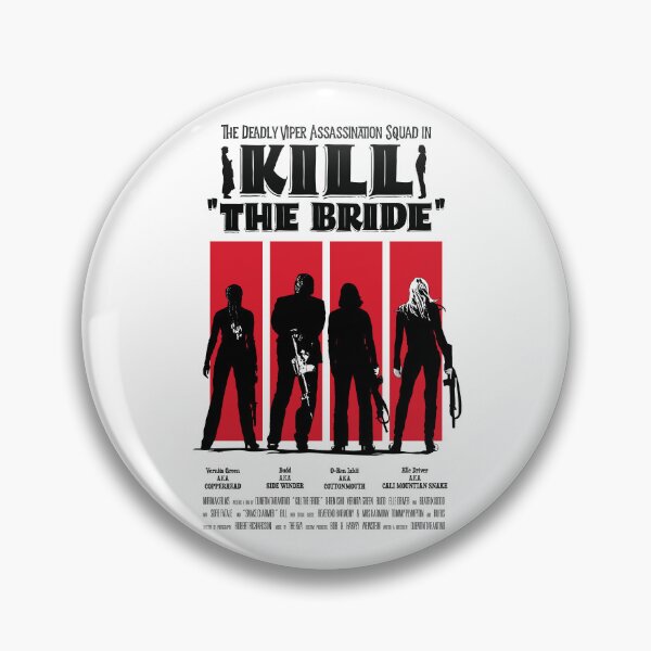 Item preview, The Deadly Viper Assassination Squad - Kill The Bride designed and sold by Candywrap Studio.