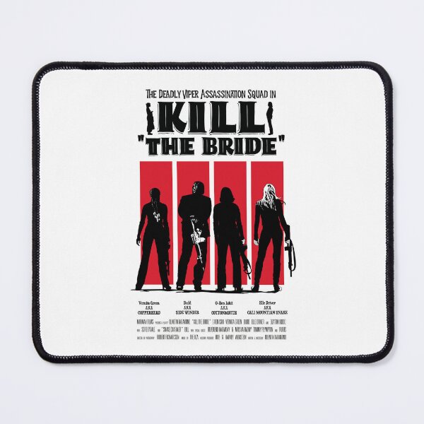 Item preview, The Deadly Viper Assassination Squad - Kill The Bride designed and sold by Candywrap Studio.