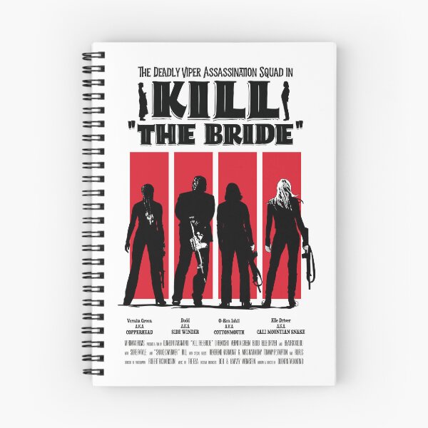 Item preview, The Deadly Viper Assassination Squad - Kill The Bride designed and sold by Candywrap Studio.