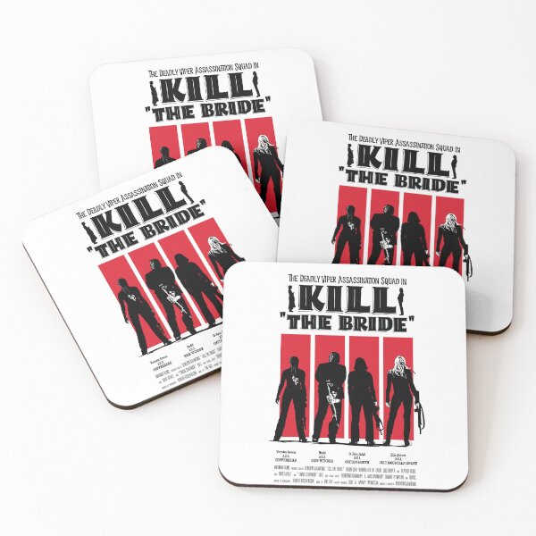 Item preview, The Deadly Viper Assassination Squad - Kill The Bride designed and sold by Candywrap Studio.