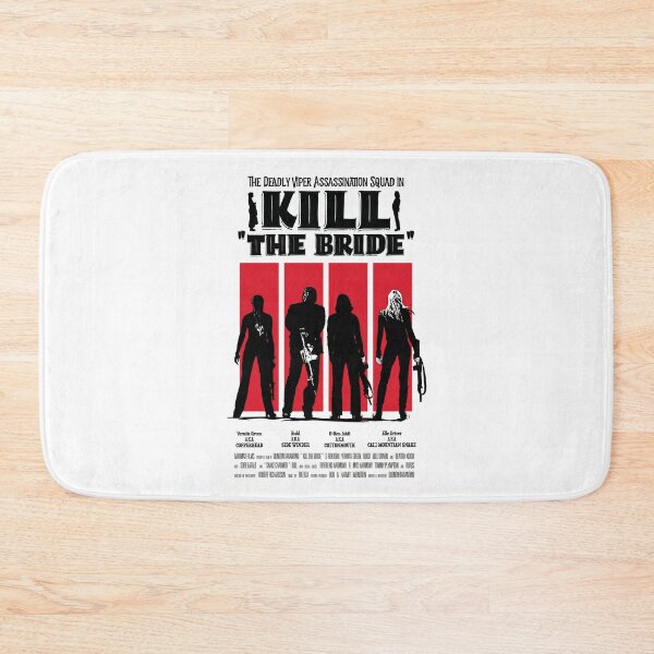 Item preview, The Deadly Viper Assassination Squad - Kill The Bride designed and sold by Candywrap Studio.