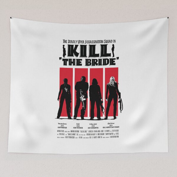 Item preview, The Deadly Viper Assassination Squad - Kill The Bride designed and sold by Candywrap Studio.