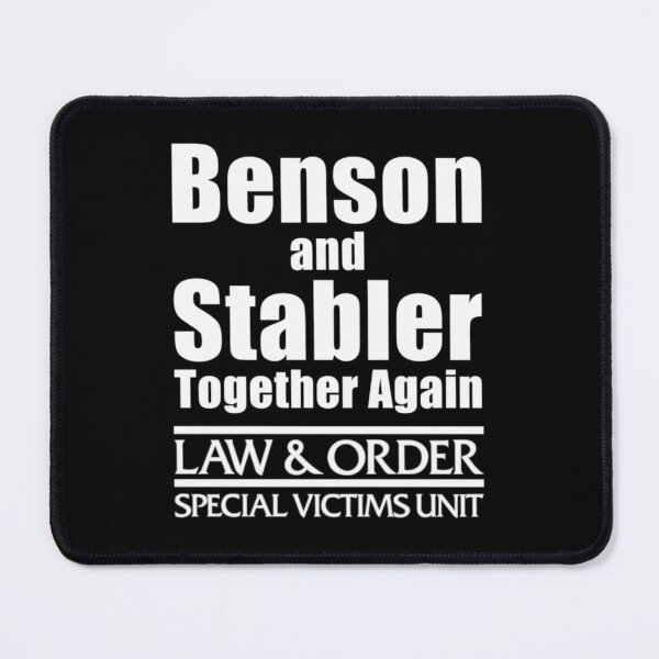 Item preview, Benson and Stabler together again retro  designed and sold by rollinsjaylin3.