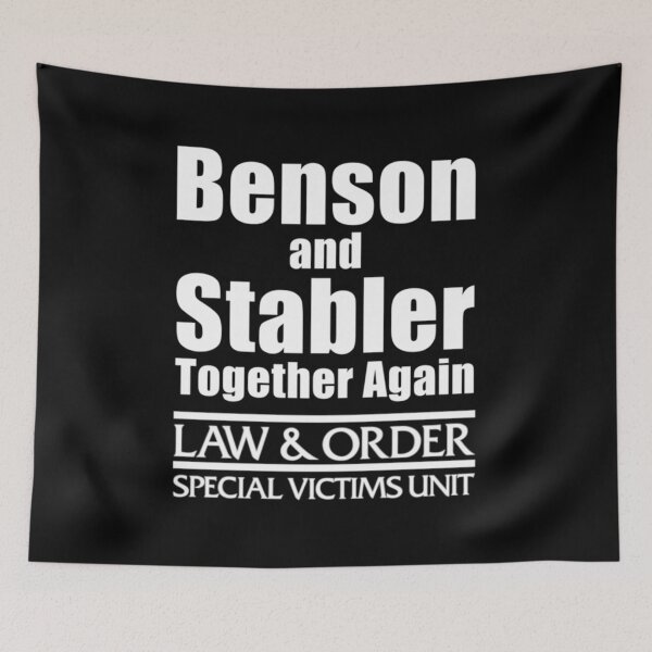 Item preview, Benson and Stabler together again retro  designed and sold by rollinsjaylin3.