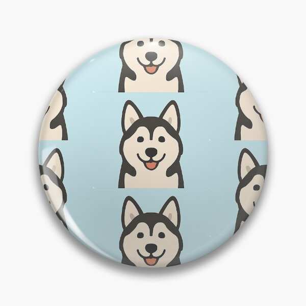 Item preview, Husky Boy - Husky designed and sold by PawSync.