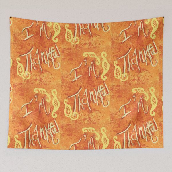 Item preview, Thankful by ElitebyElise designed and sold by ElitebyElise.