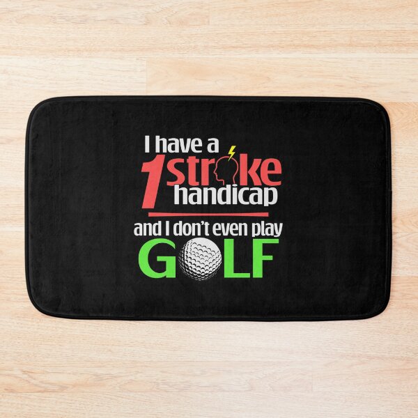 Item preview, One Stroke Handicap And I Don'T Play Golf A Stroke Survivor designed and sold by WeFineMost.