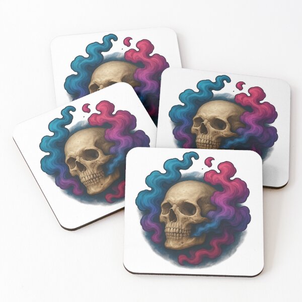 Artikelvorschau, Skull of Smoke – Realistic Skull Art entworfen und verkauft von SarahsSZN.