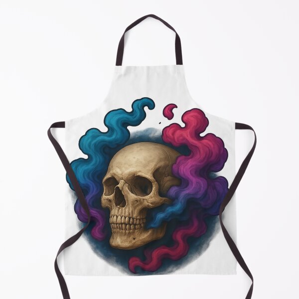 Artikelvorschau, Skull of Smoke – Realistic Skull Art entworfen und verkauft von SarahsSZN.