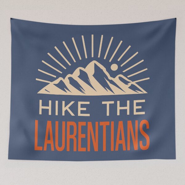 Item preview, Hike The Laurentian Mountains Quebec Sunburst designed and sold by Esskay Designs.