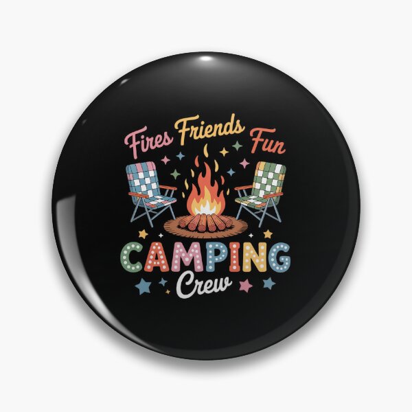 Item preview, Camping Crew Family Friends Summer designed and sold by HeinzanoWeno.