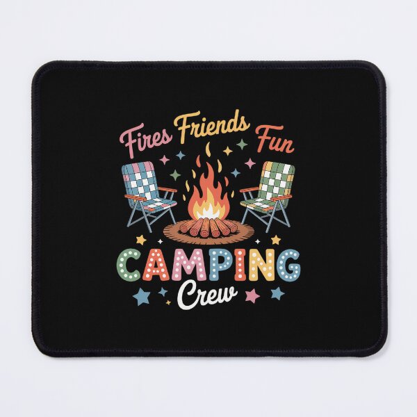 Item preview, Camping Crew Family Friends Summer designed and sold by HeinzanoWeno.