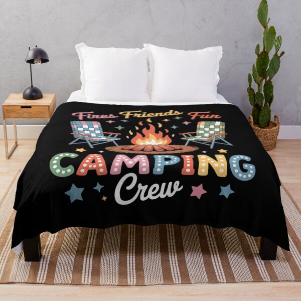 Item preview, Camping Crew Family Friends Summer designed and sold by HeinzanoWeno.