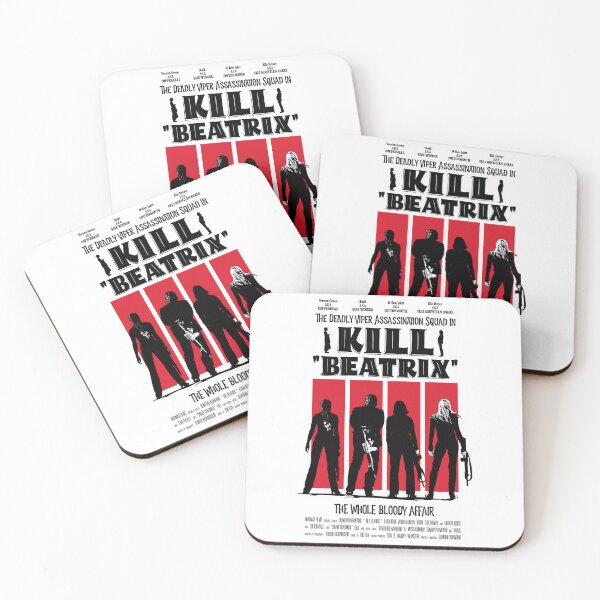 Item preview, The Deadly Viper Assassination Squad - Kill Beatrix (Variant) designed and sold by Candywrap Studio.