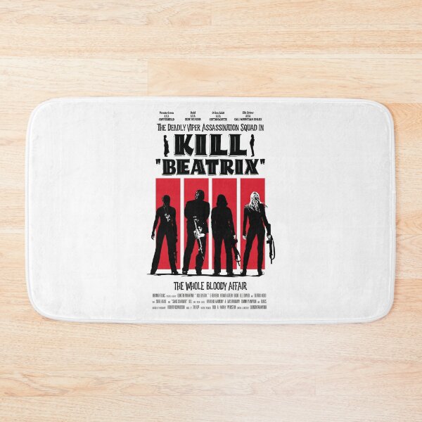 Item preview, The Deadly Viper Assassination Squad - Kill Beatrix (Variant) designed and sold by Candywrap Studio.