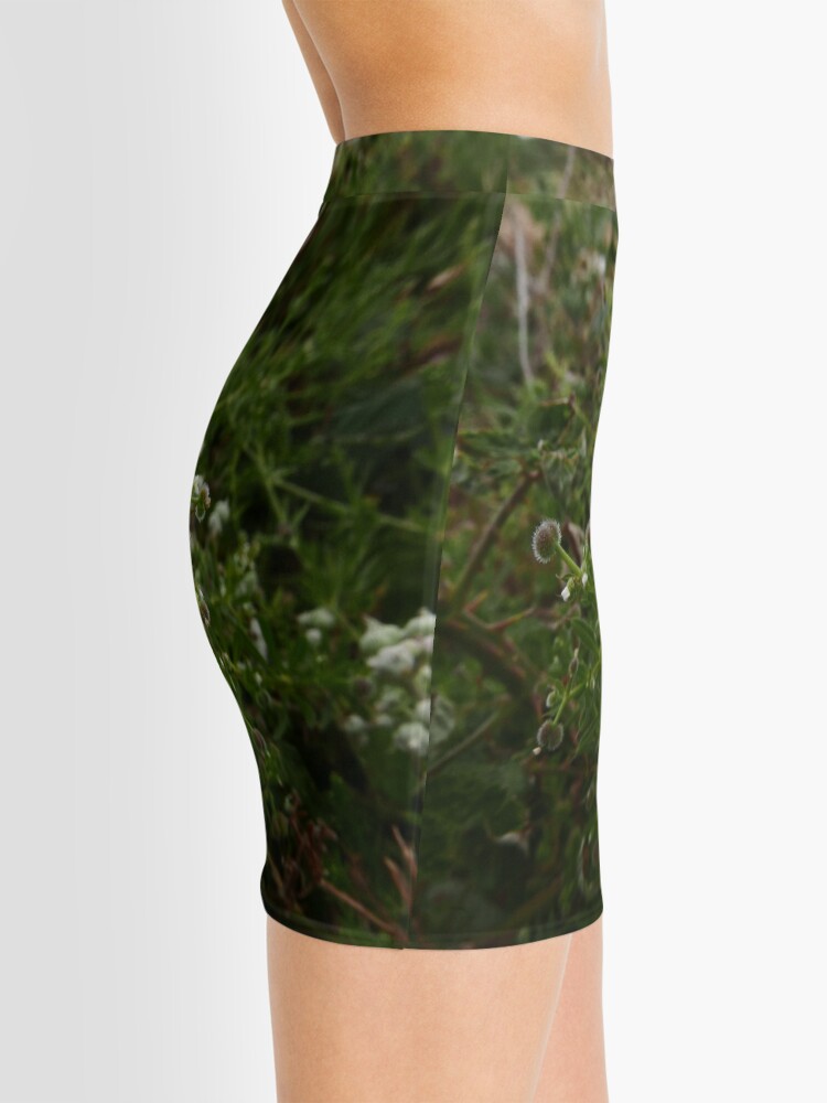 Alternate view of Cleavers (Galium aparine) Mini Skirt