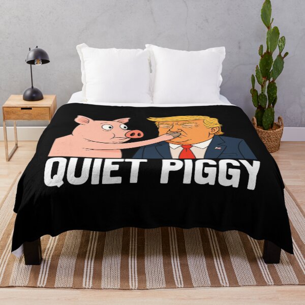 Item preview, Quiet Piggy designed and sold by WeFineMost.