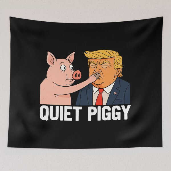Item preview, Quiet Piggy designed and sold by WeFineMost.