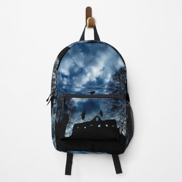 Item preview, Castle ruins in dark clouds designed and sold by Palatinasart.