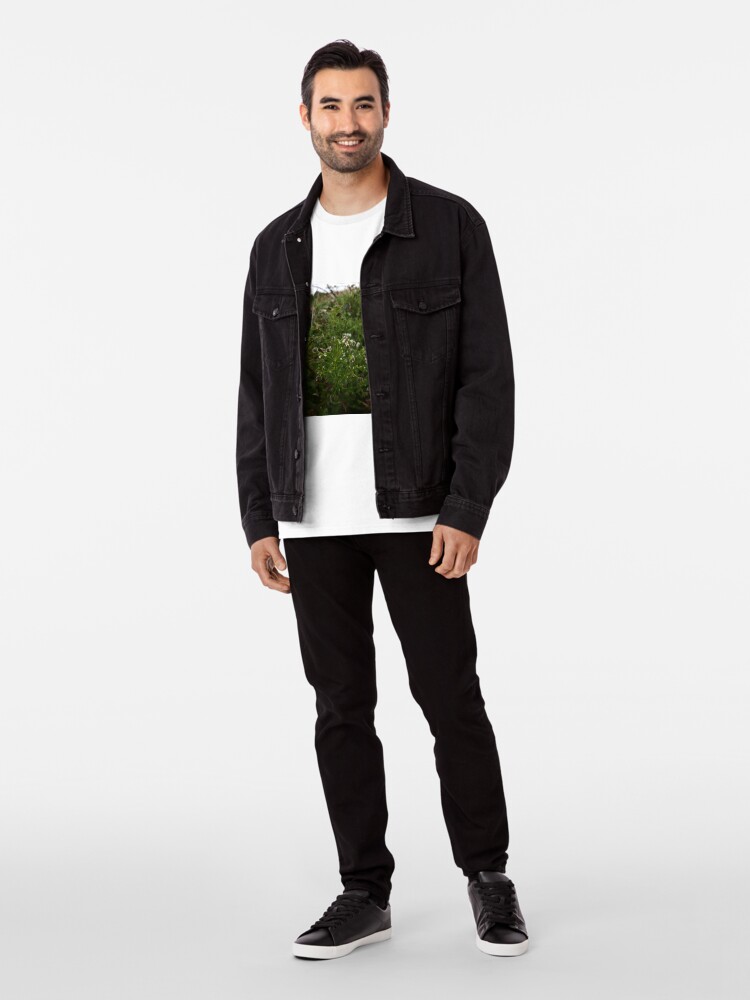 Alternate view of Cleavers (Galium aparine) Premium T-Shirt