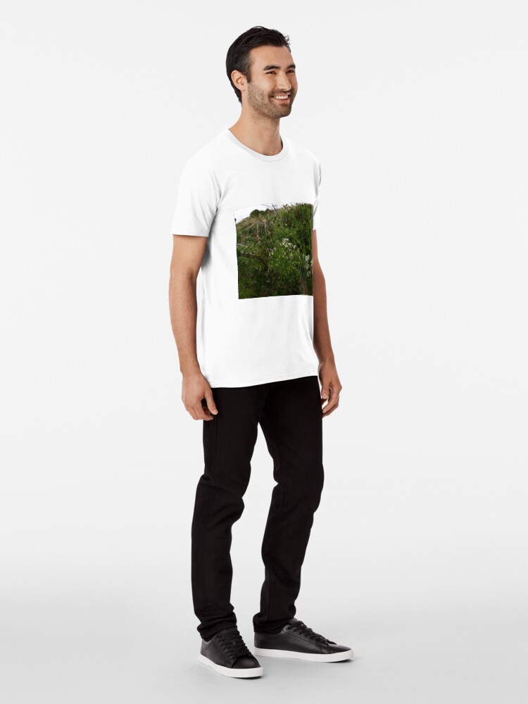 Alternate view of Cleavers (Galium aparine) Premium T-Shirt