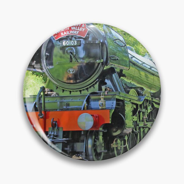 Item preview, Flying Scotsman 60103 100 on the KWVR designed and sold by Colin  Williams Photography.